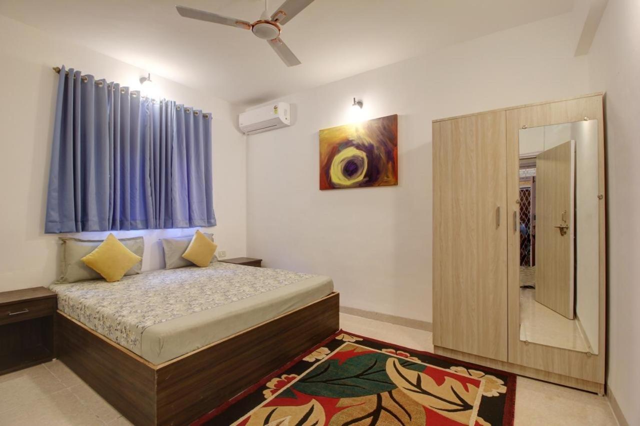 Rahul Service Apartment Calangute Dış mekan fotoğraf