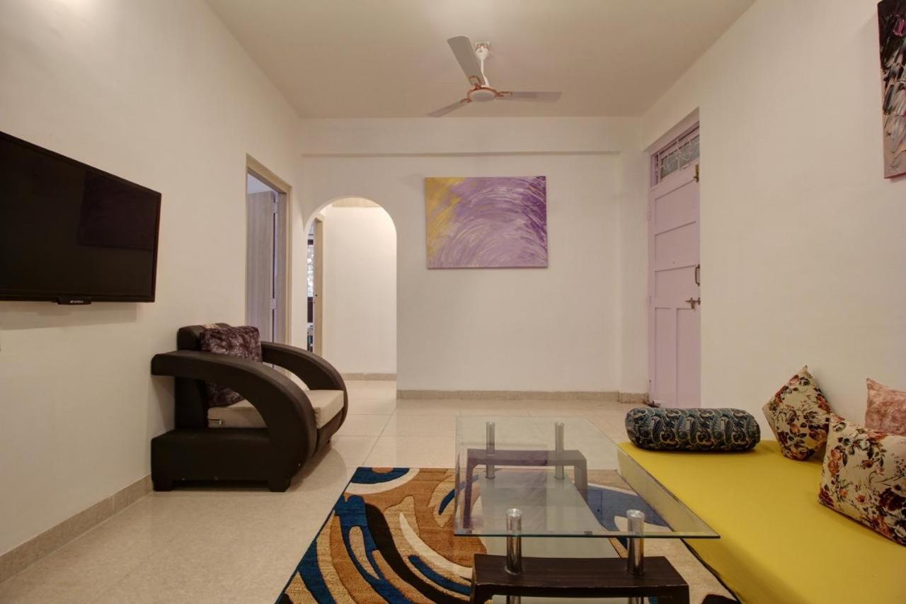 Rahul Service Apartment Calangute Dış mekan fotoğraf