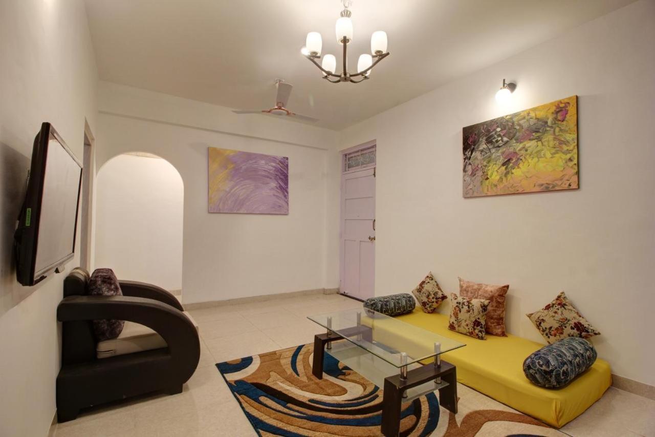 Rahul Service Apartment Calangute Dış mekan fotoğraf